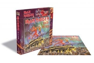 Iron Maiden - Run To The Hills (500Pcs Puzzle) ryhmässä MERCH @ Bengans Skivbutik AB (4179469)