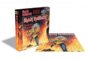 Iron Maiden - Number Of The Beast (500Pcs Puzzle) ryhmässä MERCH @ Bengans Skivbutik AB (4179470)