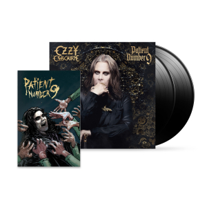 Osbourne Ozzy - Patient Number 9 (LP/Comic Bundle) ryhmässä ME SUOSITTELEMME / Årsbästalistor 2022 / Classic Rock 22 @ Bengans Skivbutik AB (4179477)