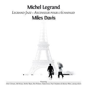 Legrand Michel & Miles Davis - Legrand Jazz + Ascenseur Pour L'echafaud ryhmässä Minishops / Miles Davis @ Bengans Skivbutik AB (4179485)