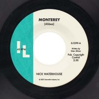 Waterhouse Nick - Monterey B/W Straight Love Affair ryhmässä VINYYLI @ Bengans Skivbutik AB (4179496)