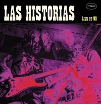 Las Historias - Live At Wb (Red) ryhmässä VINYYLI @ Bengans Skivbutik AB (4179594)