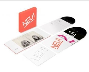 Neu! - Neu! - 50Th Anniversary Box (5Lp+Bo ryhmässä ME SUOSITTELEMME / Joululahjavinkki: Vinyyli @ Bengans Skivbutik AB (4179728)