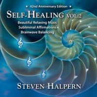 Steven Halpern - Self-Healing Vol. 2 (Subliminal Sel ryhmässä CD @ Bengans Skivbutik AB (4179779)