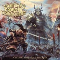 Shuriken Cadaveric Entwinement - Constructing The Cataclysm ryhmässä CD @ Bengans Skivbutik AB (4179886)