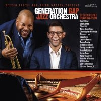 Steven Feifke & Watson Bijon - Generation Gap Jazz Orchestra ryhmässä CD @ Bengans Skivbutik AB (4179902)