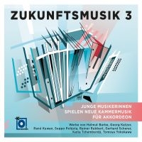 Blandade Artister - Zukunftsmusik 3 ryhmässä CD @ Bengans Skivbutik AB (4179914)