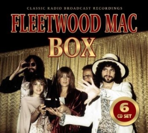 Fleetwood Mac - Box (6Cd Set) ryhmässä Minishops / Fleetwood Mac @ Bengans Skivbutik AB (4179974)