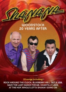 Sha Na Na - Woodstock: 20 Years After ryhmässä DVD & BLU-RAY @ Bengans Skivbutik AB (4179986)