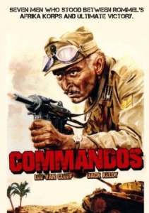 Commandos - Film ryhmässä DVD & BLU-RAY @ Bengans Skivbutik AB (4179987)