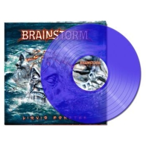 Brainstorm - Liquid Monster (Clear Blue Vinyl Lp ryhmässä VINYYLI @ Bengans Skivbutik AB (4179995)