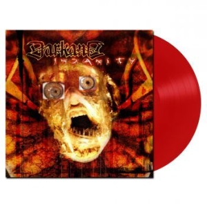 Darkane - Insanity (Red Vinyl Lp) ryhmässä VINYYLI @ Bengans Skivbutik AB (4180000)