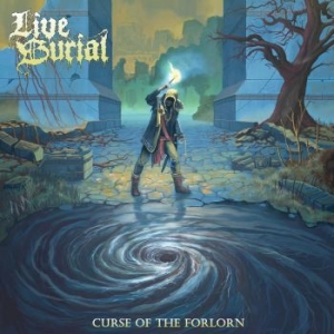 Live Burial - Curse Of The Forlorn (Digipack) ryhmässä CD @ Bengans Skivbutik AB (4180022)