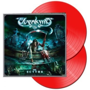 Elvenking - Scythe - Anniversary Edt (Clear Red ryhmässä VINYYLI @ Bengans Skivbutik AB (4180084)