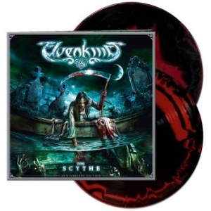 Elvenking - Scythe - Anniversary Edt (Black/Red ryhmässä VINYYLI @ Bengans Skivbutik AB (4180085)