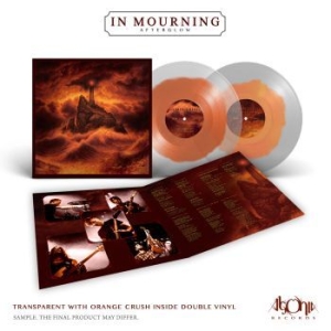 In Mourning - Afterglow (Clear/Orange Vinyl 2 Lp) ryhmässä VINYYLI @ Bengans Skivbutik AB (4180086)