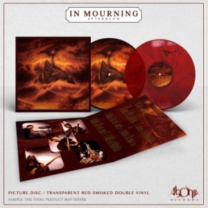 In Mourning - Afterglow (Picture + Red Smoke Viny ryhmässä VINYYLI @ Bengans Skivbutik AB (4180087)