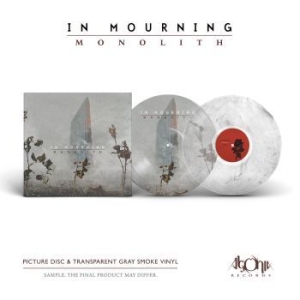 In Mourning - Monolith (Picture + Clear Smoke Vin ryhmässä VINYYLI @ Bengans Skivbutik AB (4180089)