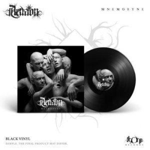 Aenaon - Mnemosyne (Black Vinyl Lp) ryhmässä VINYYLI @ Bengans Skivbutik AB (4180090)