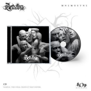 Aenaon - Mnemosyne ryhmässä CD @ Bengans Skivbutik AB (4180095)