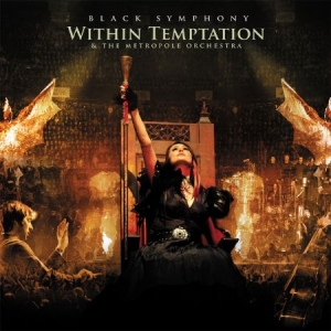 Within Temptation - Black Symphony -Br+Dvd- ryhmässä Musiikki / Musiikki Blu-Ray / Hårdrock/ Heavy metal @ Bengans Skivbutik AB (4180135)