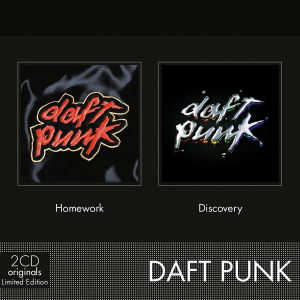 Daft Punk - Homework / Discovery (Limited ryhmässä Minishops / Daft Punk @ Bengans Skivbutik AB (4180213)