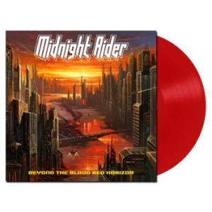 Midnight Rider - Beyond The Blood Red Horizon (Red V ryhmässä VINYYLI @ Bengans Skivbutik AB (4180354)