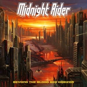 Midnight Rider - Beyond The Blood Red Horizon (Digip ryhmässä CD @ Bengans Skivbutik AB (4180357)