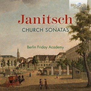 Janitsch Johann Gottlieb - Church Sonatas ryhmässä ME SUOSITTELEMME / Joululahjavinkki: CD @ Bengans Skivbutik AB (4180415)