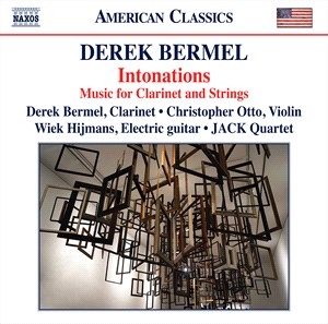 Bermel Derek - Intonations - Music For Clarinet & ryhmässä ME SUOSITTELEMME / Joululahjavinkki: CD @ Bengans Skivbutik AB (4180417)