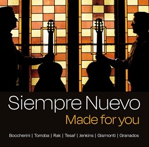 Various - Siempre Nuevo - Made For You ryhmässä ME SUOSITTELEMME / Joululahjavinkki: CD @ Bengans Skivbutik AB (4180419)