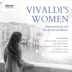 Vivaldi Antonio - Vivaldi's Women ryhmässä ME SUOSITTELEMME / Joululahjavinkki: CD @ Bengans Skivbutik AB (4180425)