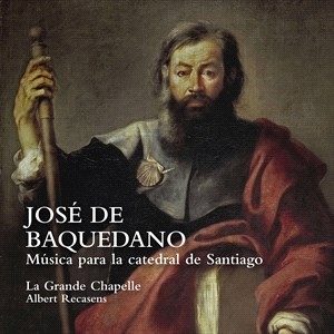 Baquedano Jose De - Musica Para La Catedral De Santiago ryhmässä ME SUOSITTELEMME / Joululahjavinkki: CD @ Bengans Skivbutik AB (4180436)