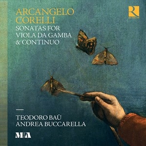 Corelli Arcangelo - Sonatas For Viola Da Gamba & Contin ryhmässä ME SUOSITTELEMME / Joululahjavinkki: CD @ Bengans Skivbutik AB (4180437)