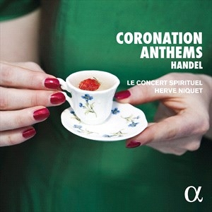 Handel George Frideric - Coronation Anthems ryhmässä ME SUOSITTELEMME / Joululahjavinkki: CD @ Bengans Skivbutik AB (4180441)