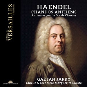 Handel George Frideric - Chandos Anthems ryhmässä CD @ Bengans Skivbutik AB (4180628)