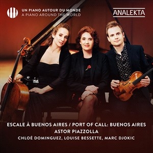 Piazzolla Astor - Port Of Call - Buenos Aires ryhmässä CD @ Bengans Skivbutik AB (4180631)