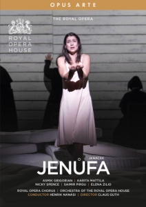 Janacek Leos - Jenufa (Dvd) ryhmässä DVD & BLU-RAY @ Bengans Skivbutik AB (4180635)