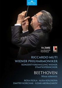 Beethoven Ludwig Van - Missa Solemnis (Dvd) ryhmässä DVD & BLU-RAY @ Bengans Skivbutik AB (4180636)