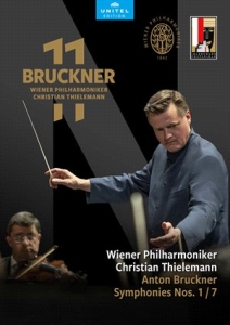 Bruckner Anton - Bruckner 11, Vol 2 (2Dvd) ryhmässä DVD & BLU-RAY @ Bengans Skivbutik AB (4180638)