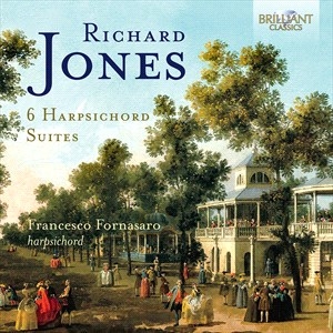 Jones Richard - 6 Harpsichord Suites ryhmässä CD @ Bengans Skivbutik AB (4180643)