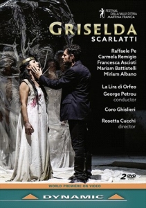 Scarlatti Alessandro - Griselda (2Dvd) ryhmässä DVD & BLU-RAY @ Bengans Skivbutik AB (4180645)