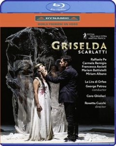 Scarlatti Alessandro - Griselda (Bluray) ryhmässä Musiikki / Musiikki Blu-Ray / Klassiskt @ Bengans Skivbutik AB (4180646)