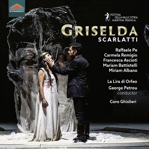 Scarlatti Alessandro - Griselda (3Cd) ryhmässä CD @ Bengans Skivbutik AB (4180647)