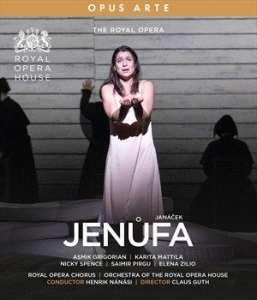 Janacek Leos - Jenufa (Bluray) ryhmässä Musiikki / Musiikki Blu-Ray / Klassiskt @ Bengans Skivbutik AB (4180648)