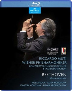 Beethoven Ludwig Van - Missa Solemnis (Bluray) ryhmässä Musiikki / Musiikki Blu-Ray / Klassiskt @ Bengans Skivbutik AB (4180649)