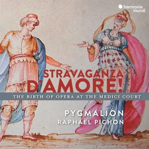 Pygmalion / Raphaël Pichon - Stravaganza D'amore! ryhmässä CD @ Bengans Skivbutik AB (4180669)