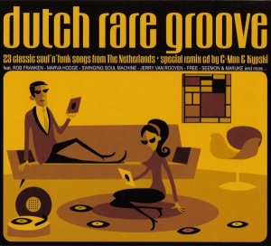 Various - Dutch Rare Groove ryhmässä CD @ Bengans Skivbutik AB (4180670)