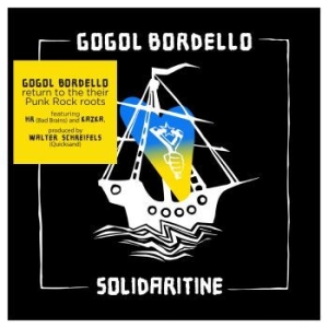 Gogol Bordello - Solidaritine (Blue Vinyl) ryhmässä VINYYLI @ Bengans Skivbutik AB (4180761)