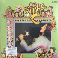 The Kinks - Everybody's In Show-Biz ryhmässä ME SUOSITTELEMME / Joululahjavinkki: Vinyyli @ Bengans Skivbutik AB (4180793)